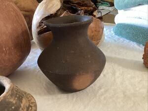 Terra Cotta Fired Clay Water Pot 5.5x5.5